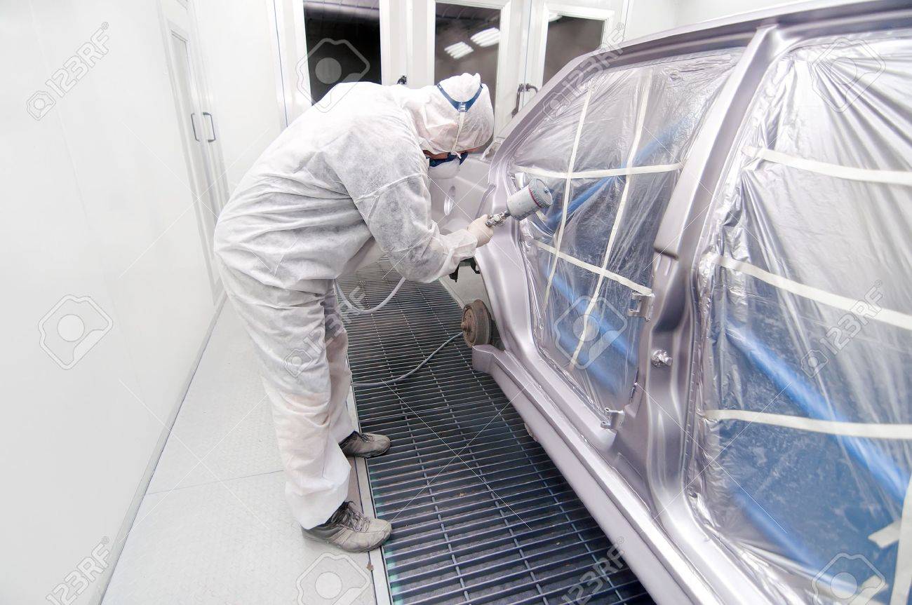 Automotive Spray booth