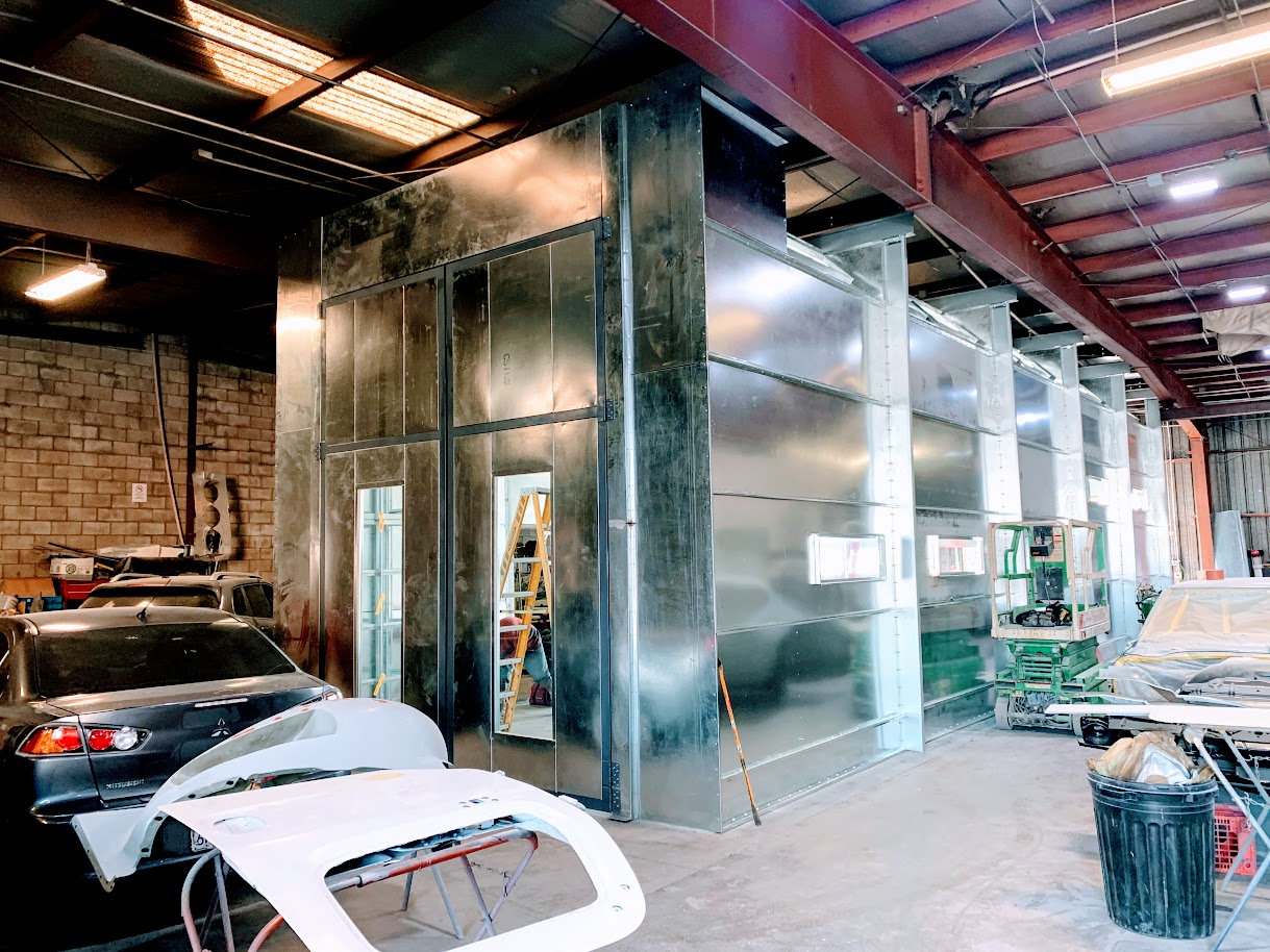 Automotive Spray booth